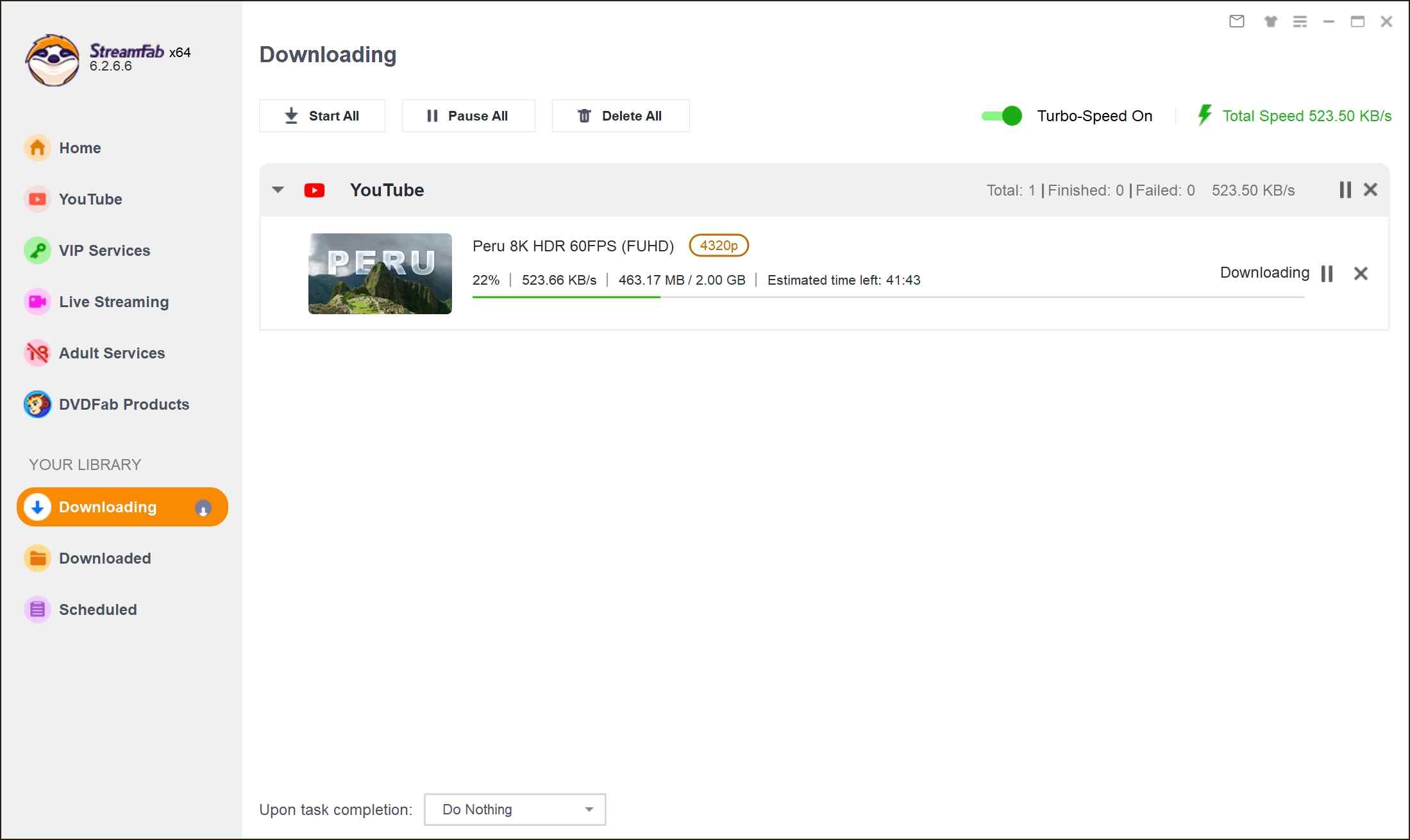 how to use streamfab, a desktop youtube downloader: step 4