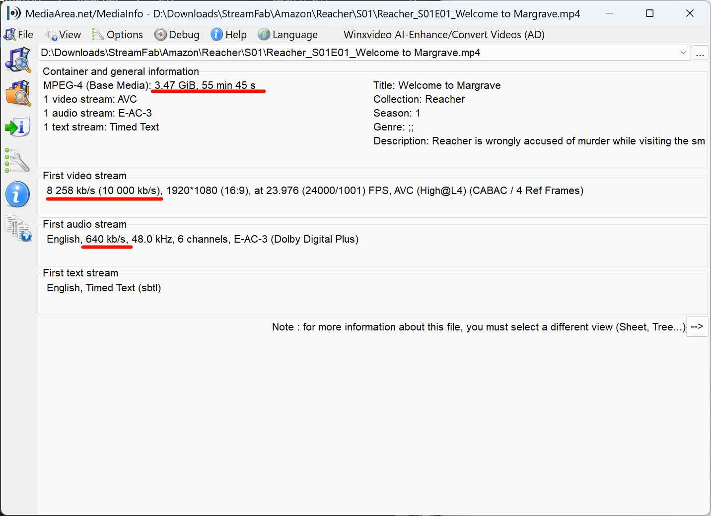 noteburner amazon video downloader review: the output quality of its alternative, streamfab