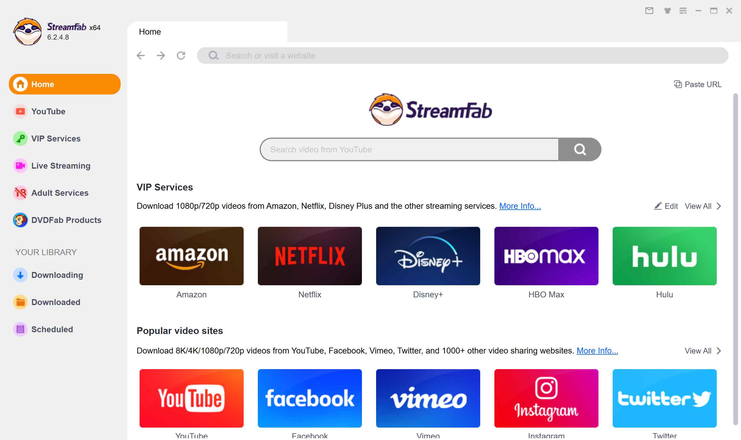 audials one alternatives: streamfab