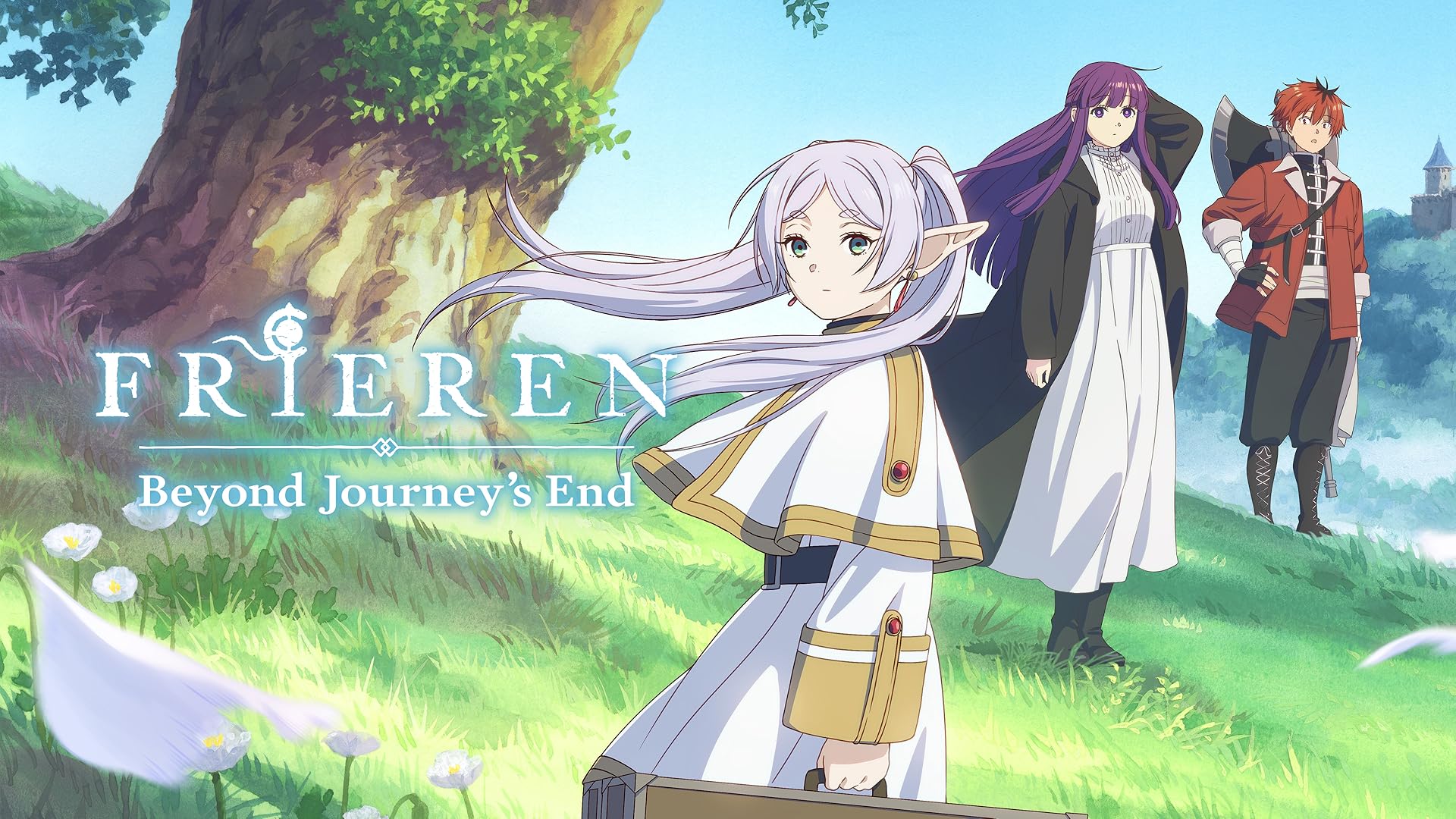 Frieren Beyond Journey's End Season 2 best fantasy anime 