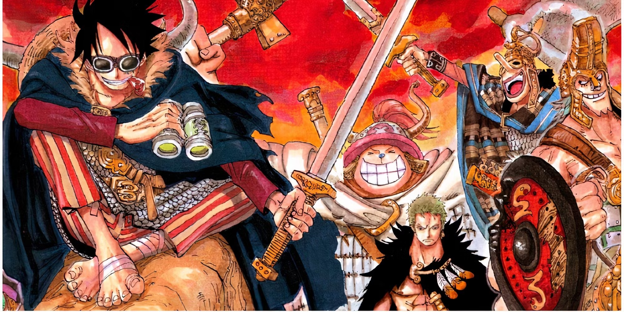 One Piece (Egghead / Elbaf Arcs) best shonen anime