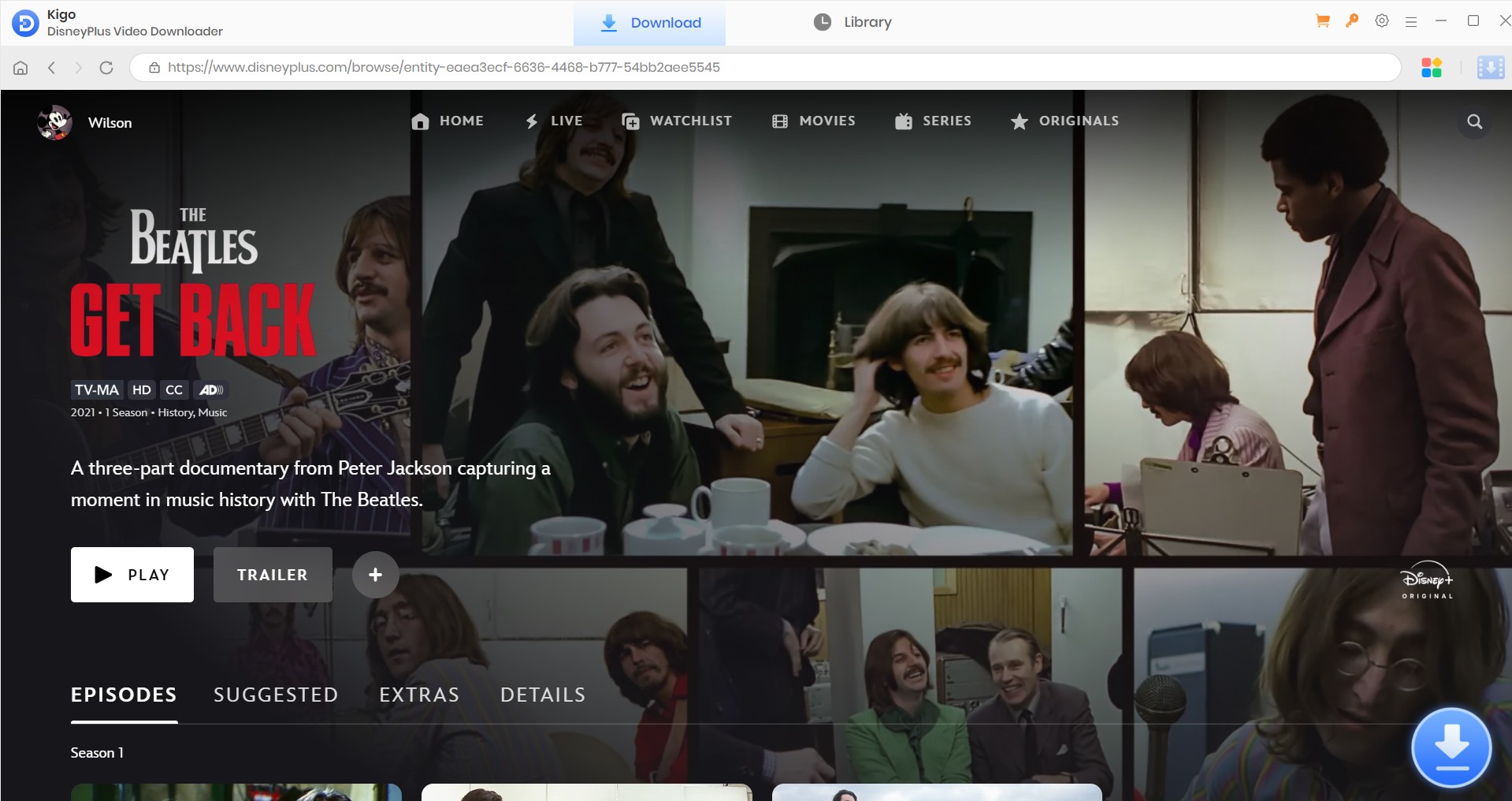 最佳 disney 下載器：kigo