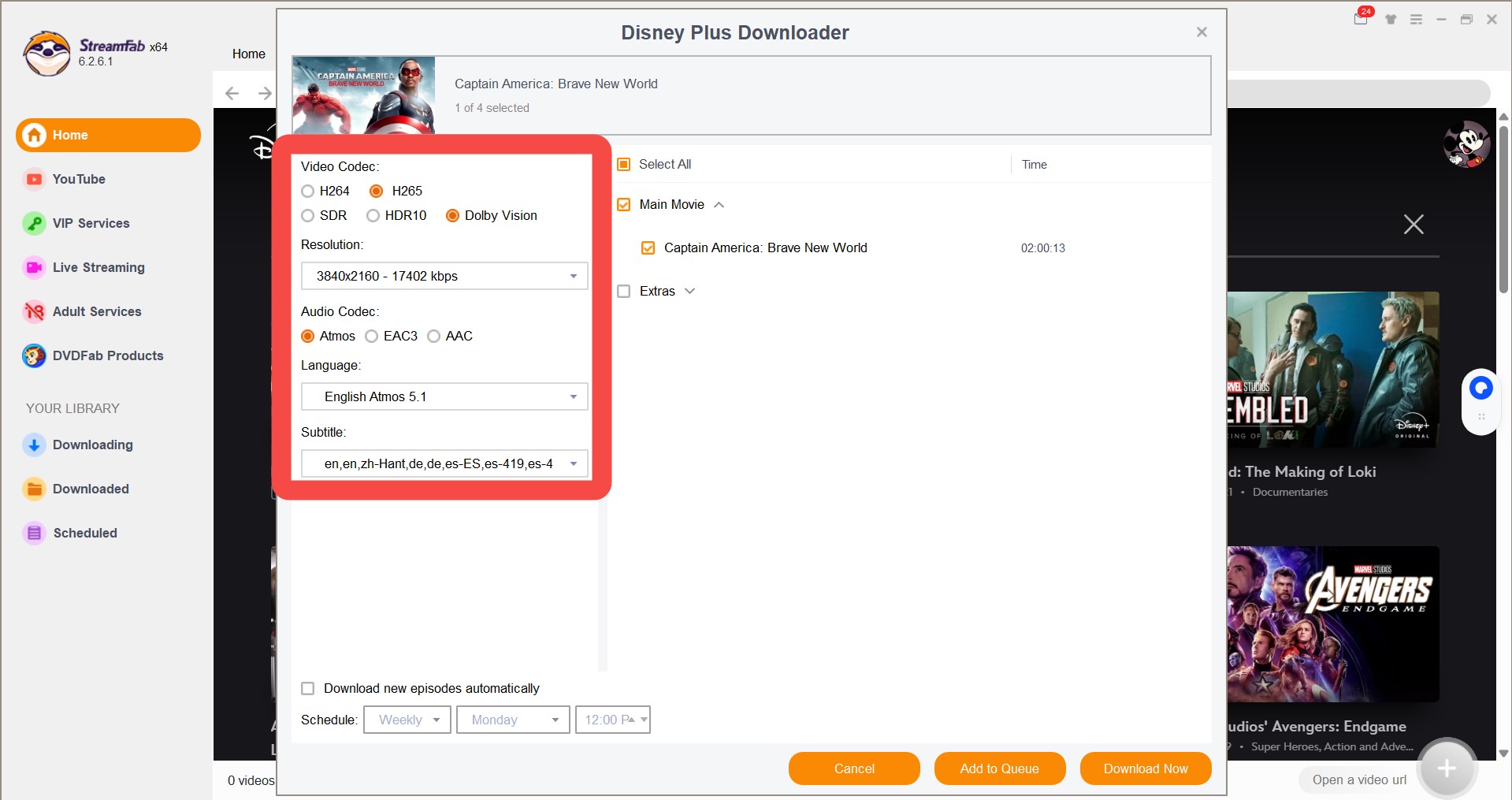 best disney plus downloader: streamfab