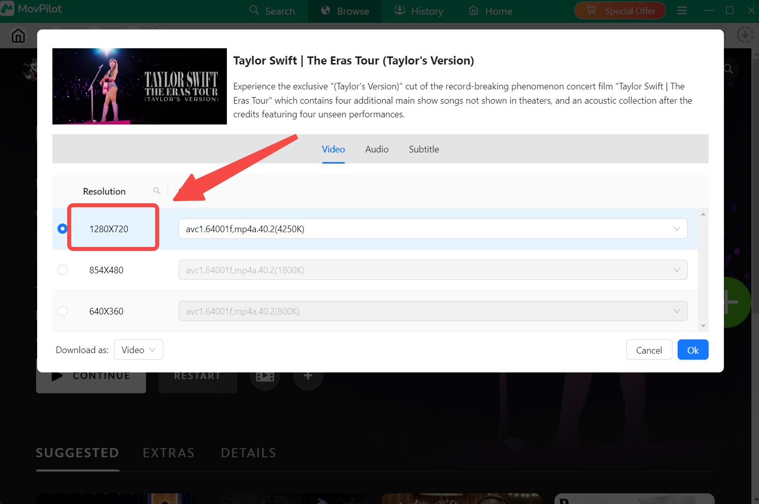 最佳 disney+ 下載器：movpilot