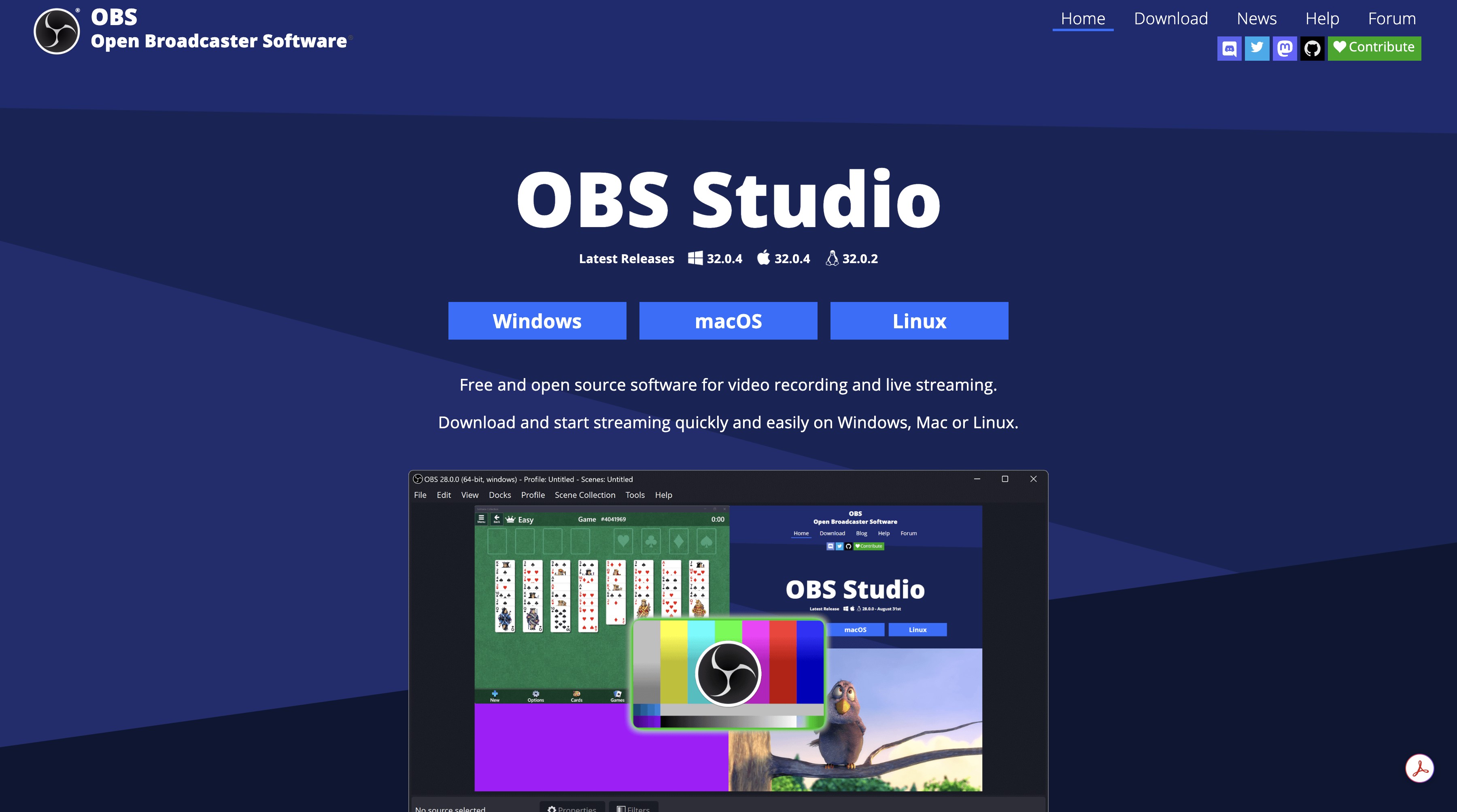 crunchyroll to mp4 converter OBS Studio