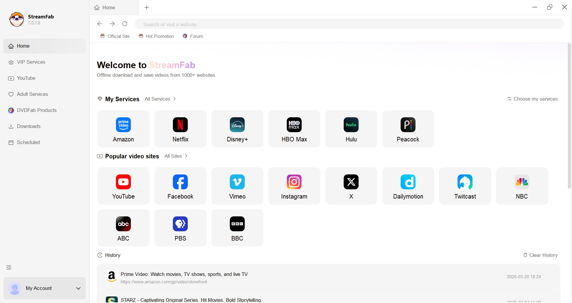 difference between downloading and recording