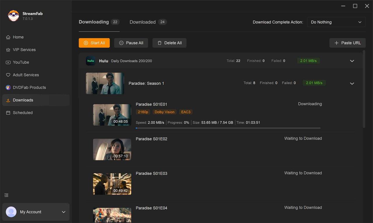 How to download Discover Plus on Hulu with StreamFab