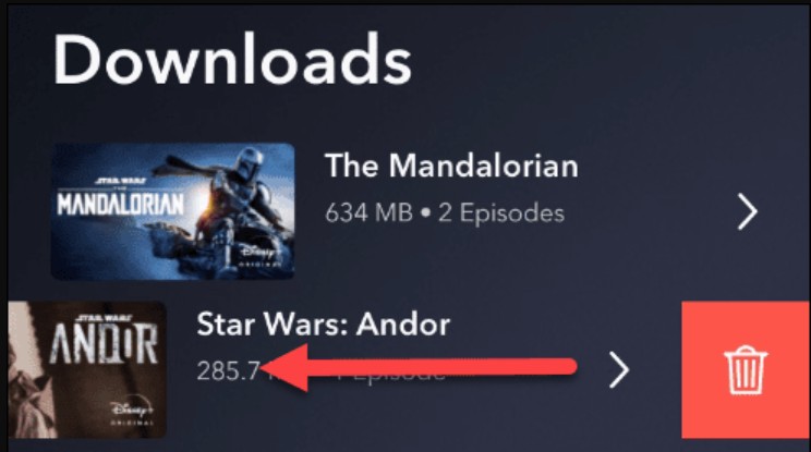 disney plus download limit reached