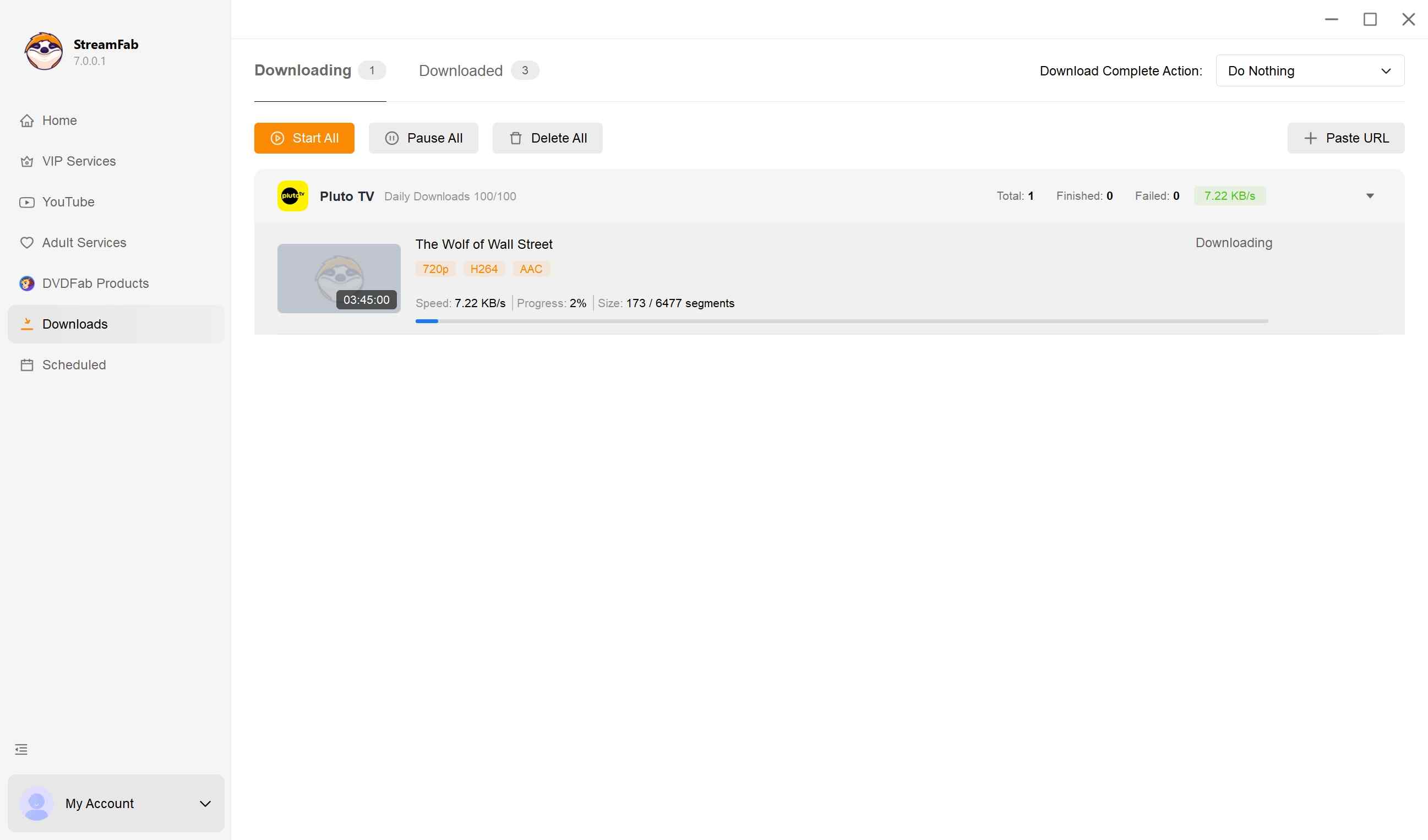 does pluto tv have commercials:How to use StreamFab Pluto TV downloader?