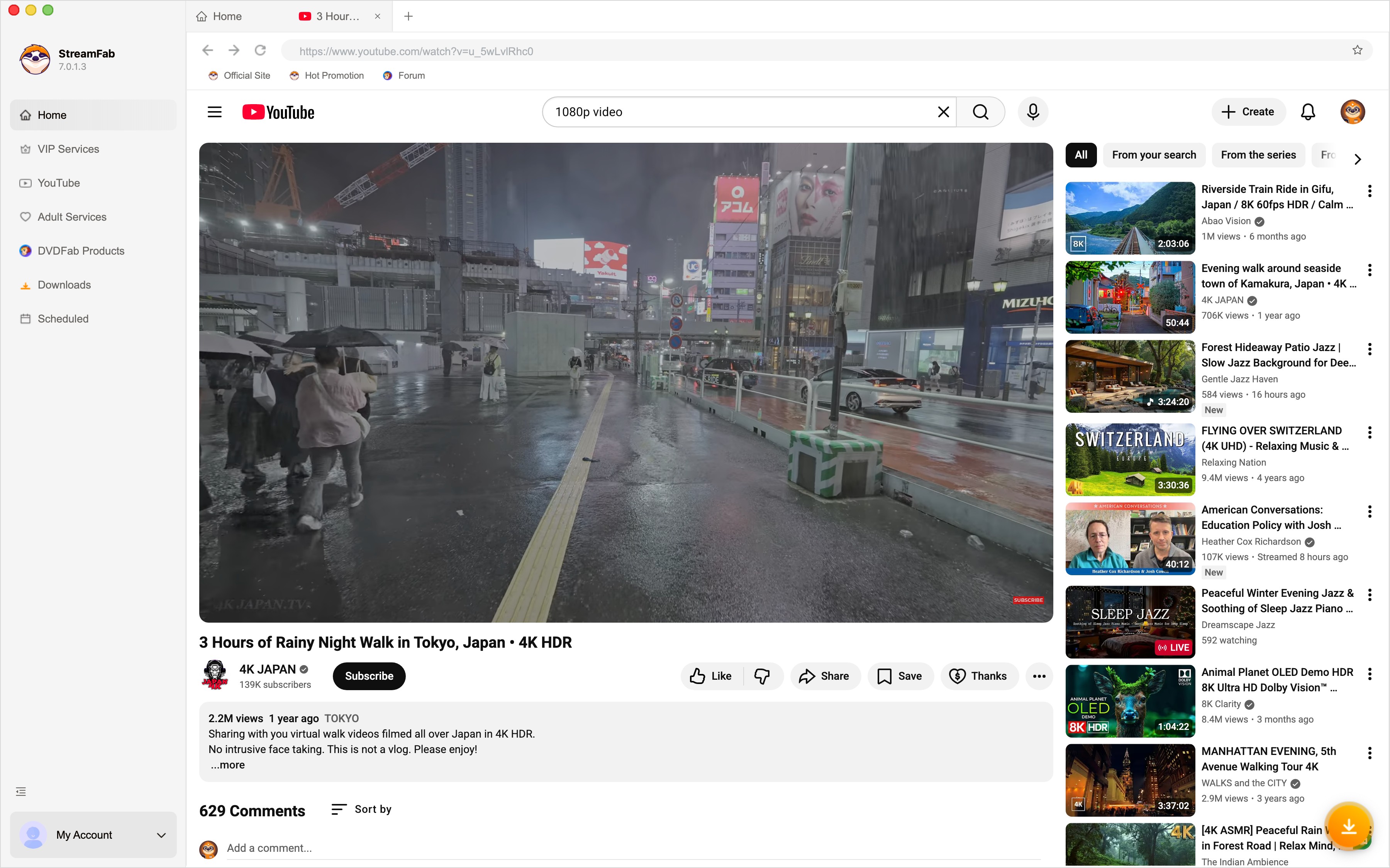 freemake video downloader not work: use streamfab