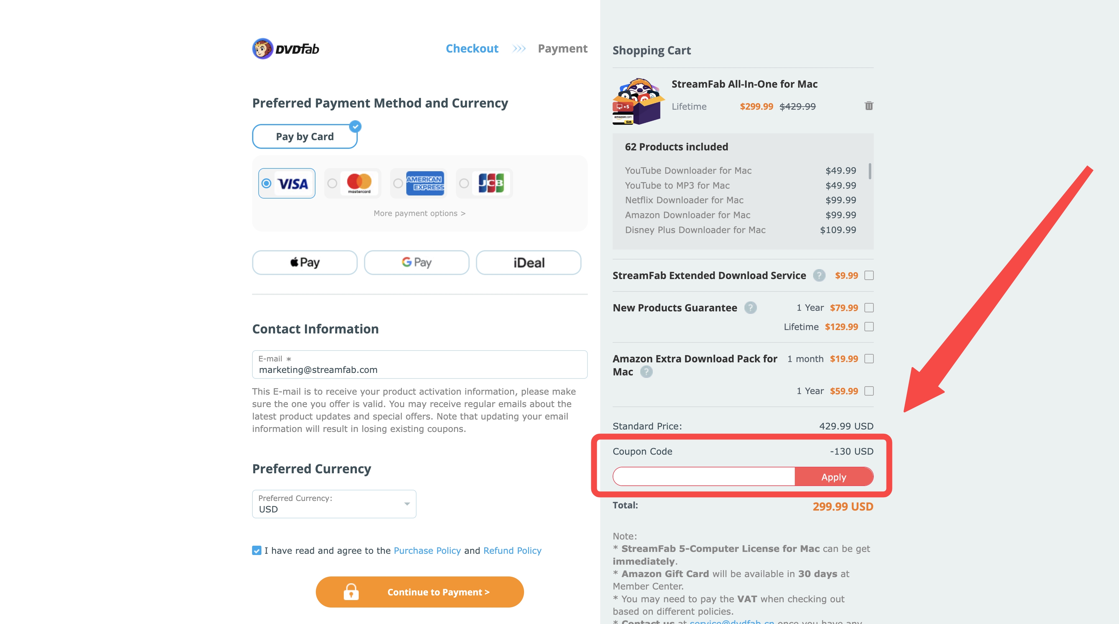 streamfab discount: buy streamfab cheaply, streamfab coupon