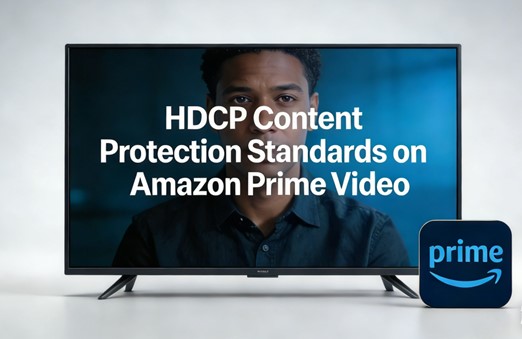 HDCP Content Protection Standards on Amazon Prime : What They Mean