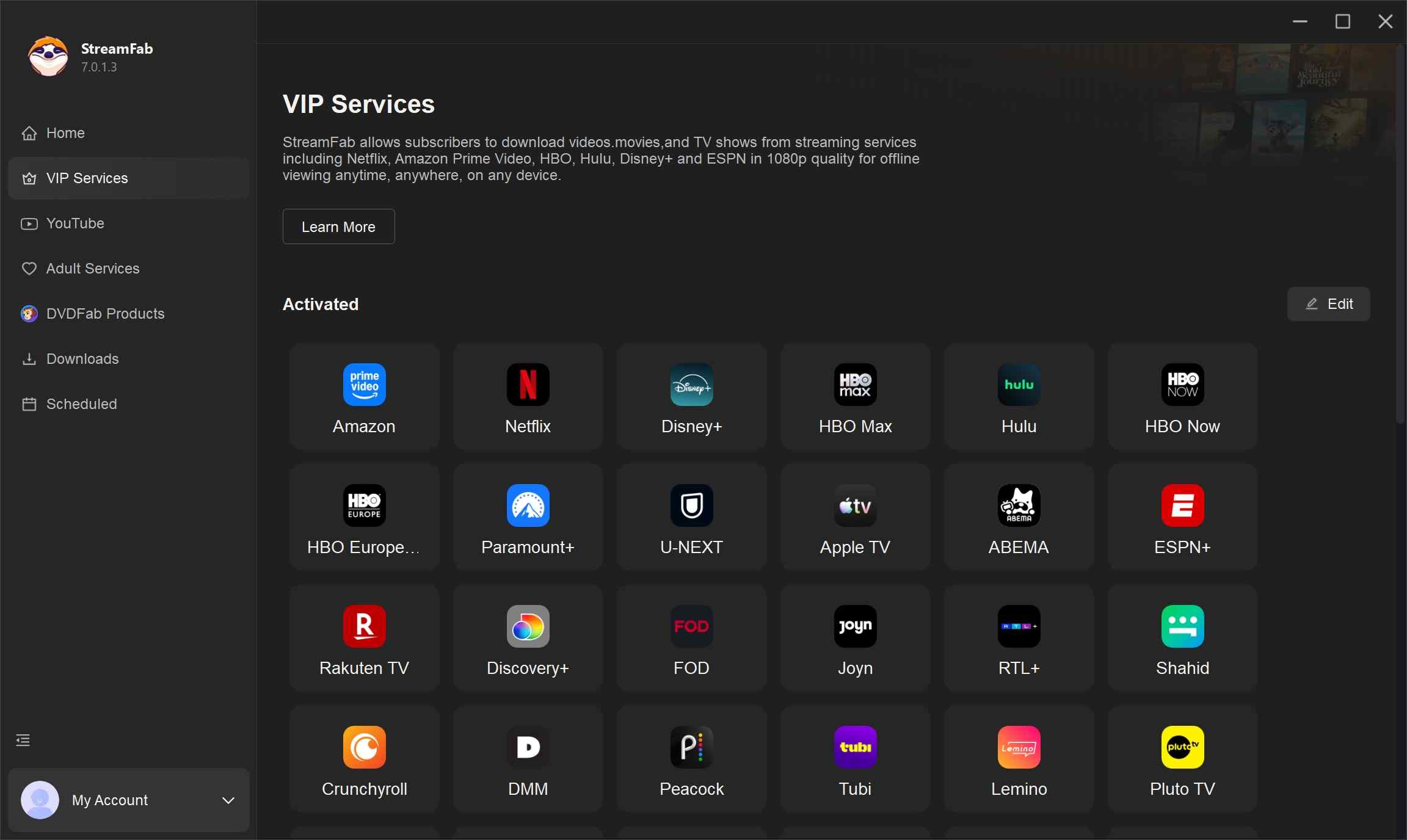 download disney plus video