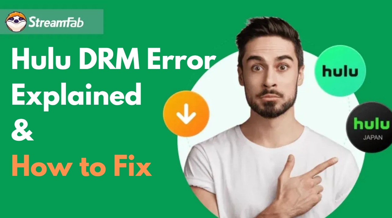 hulu drm errors and fix