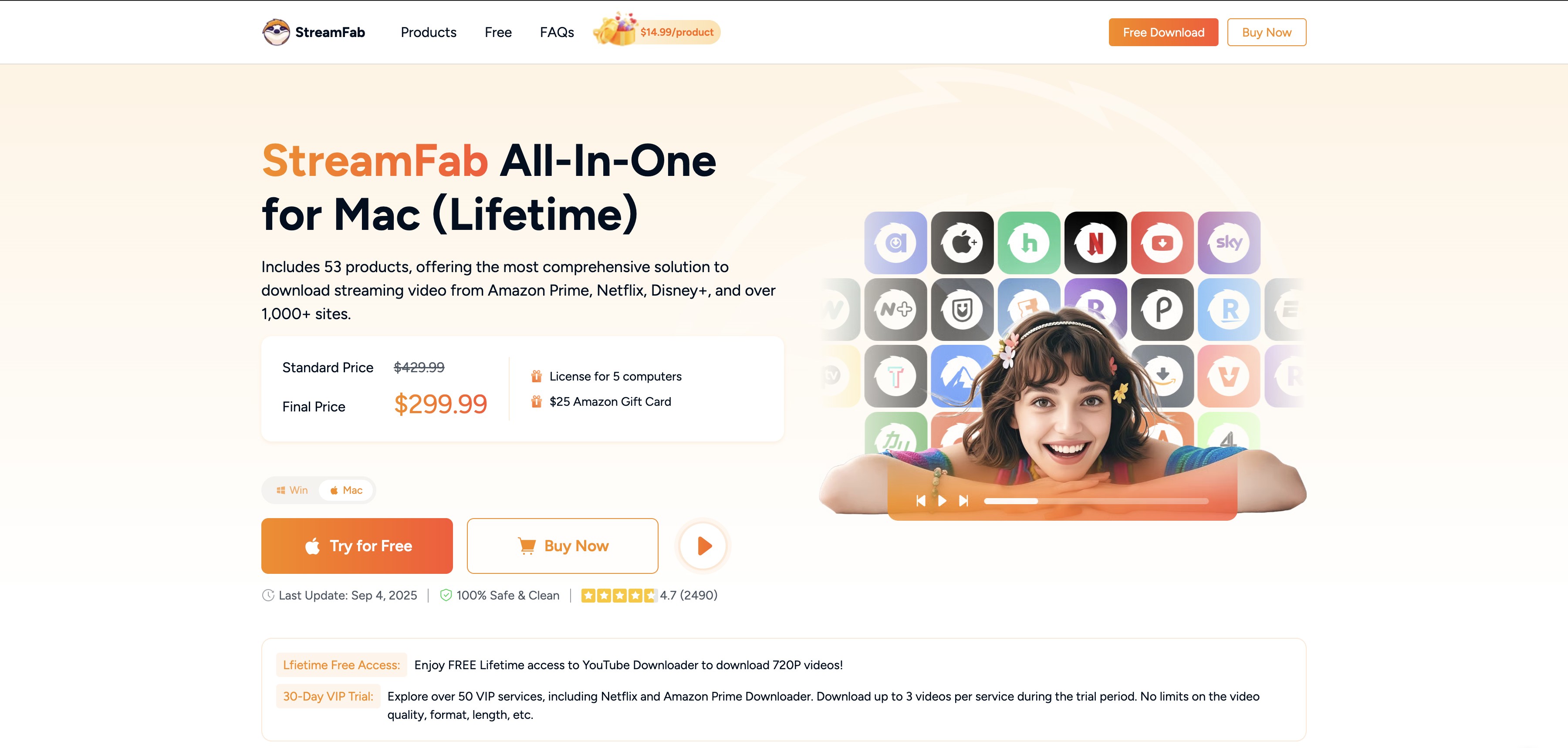 StreamFab All-In-One
