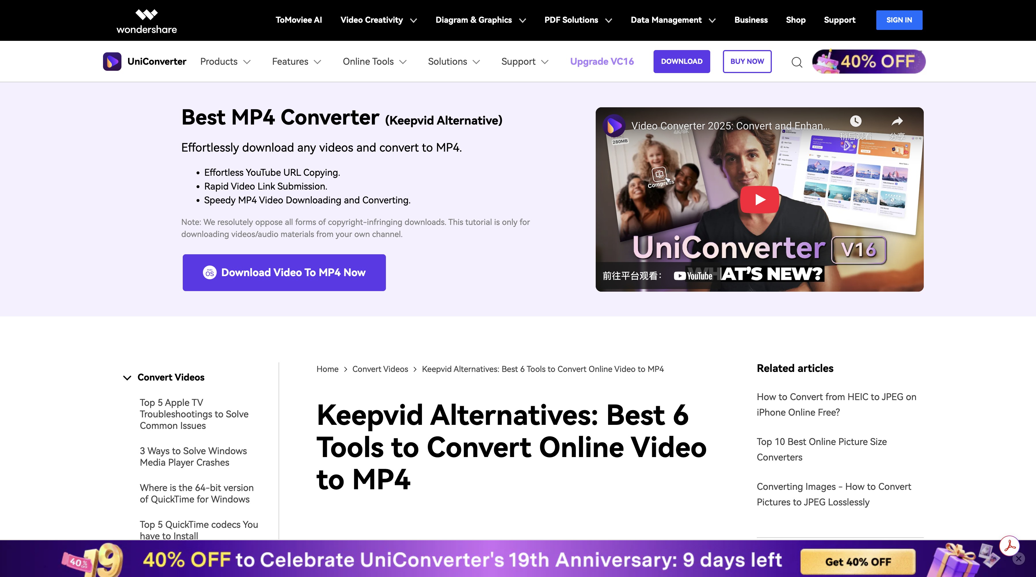 an official Keepvid desktop application