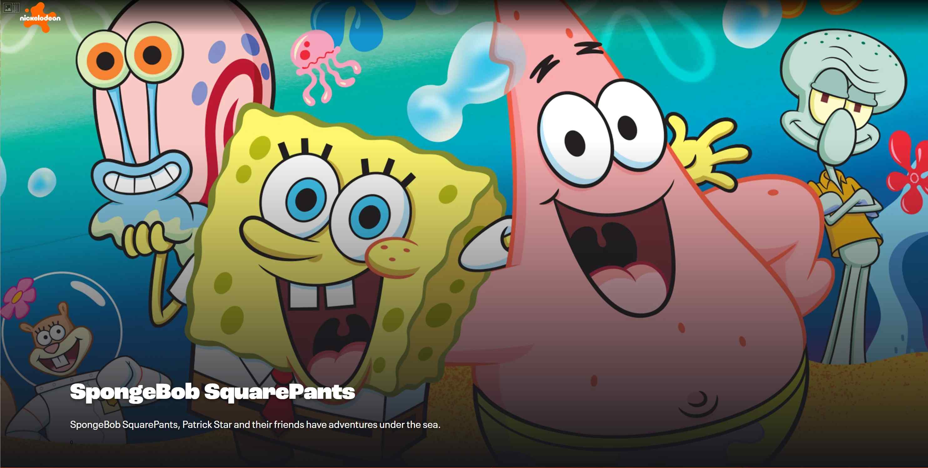 watch on top online cartoon site: nickelodeon