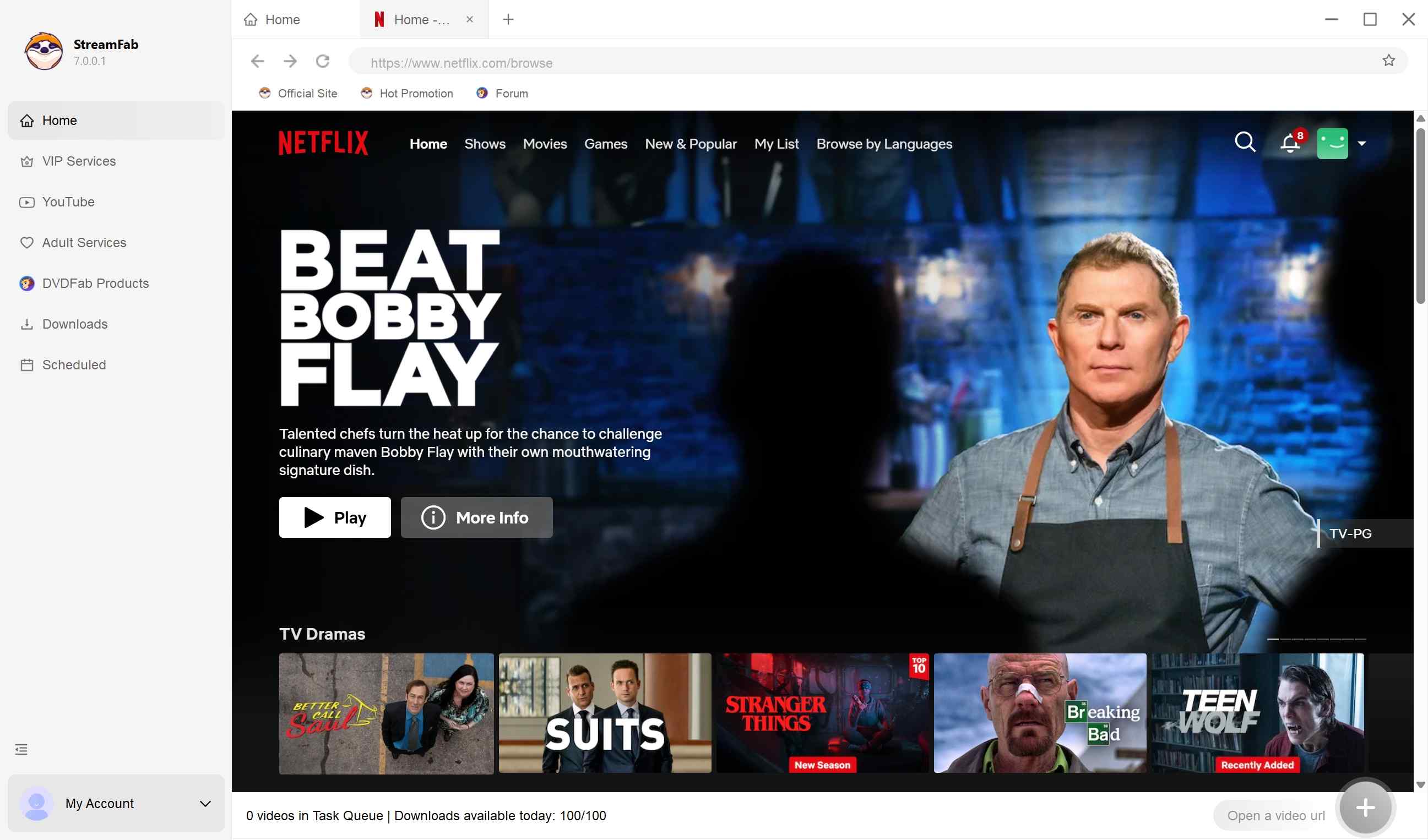 netflix download steps