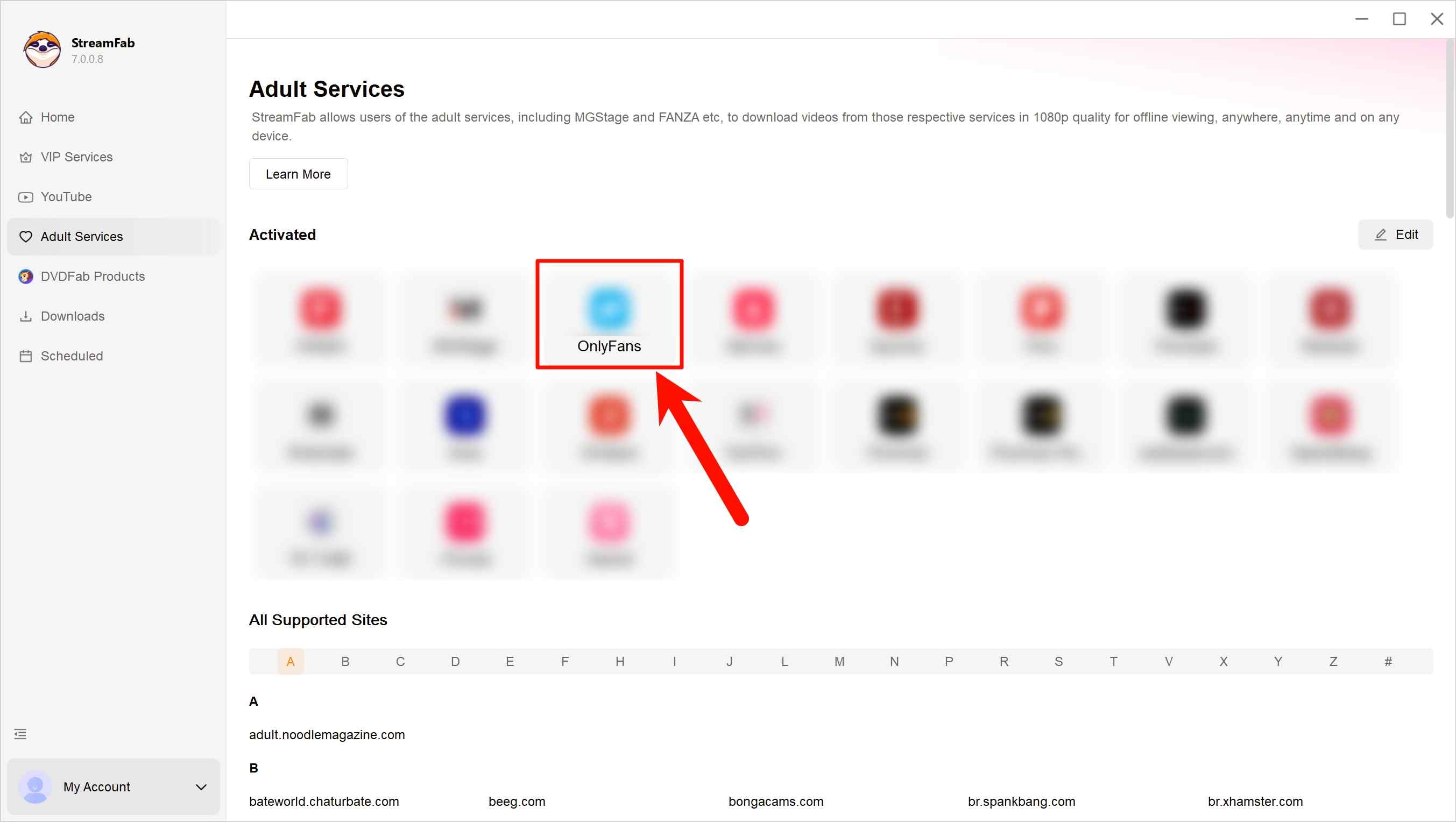 how to use streamfab onlyfans downloader instead of onlyfans download chrome extensions