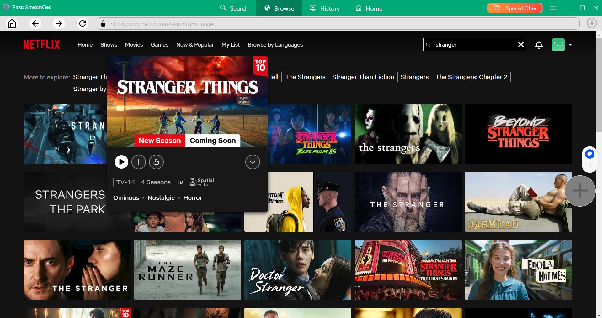 pazu netflix video downloader review: how to use
