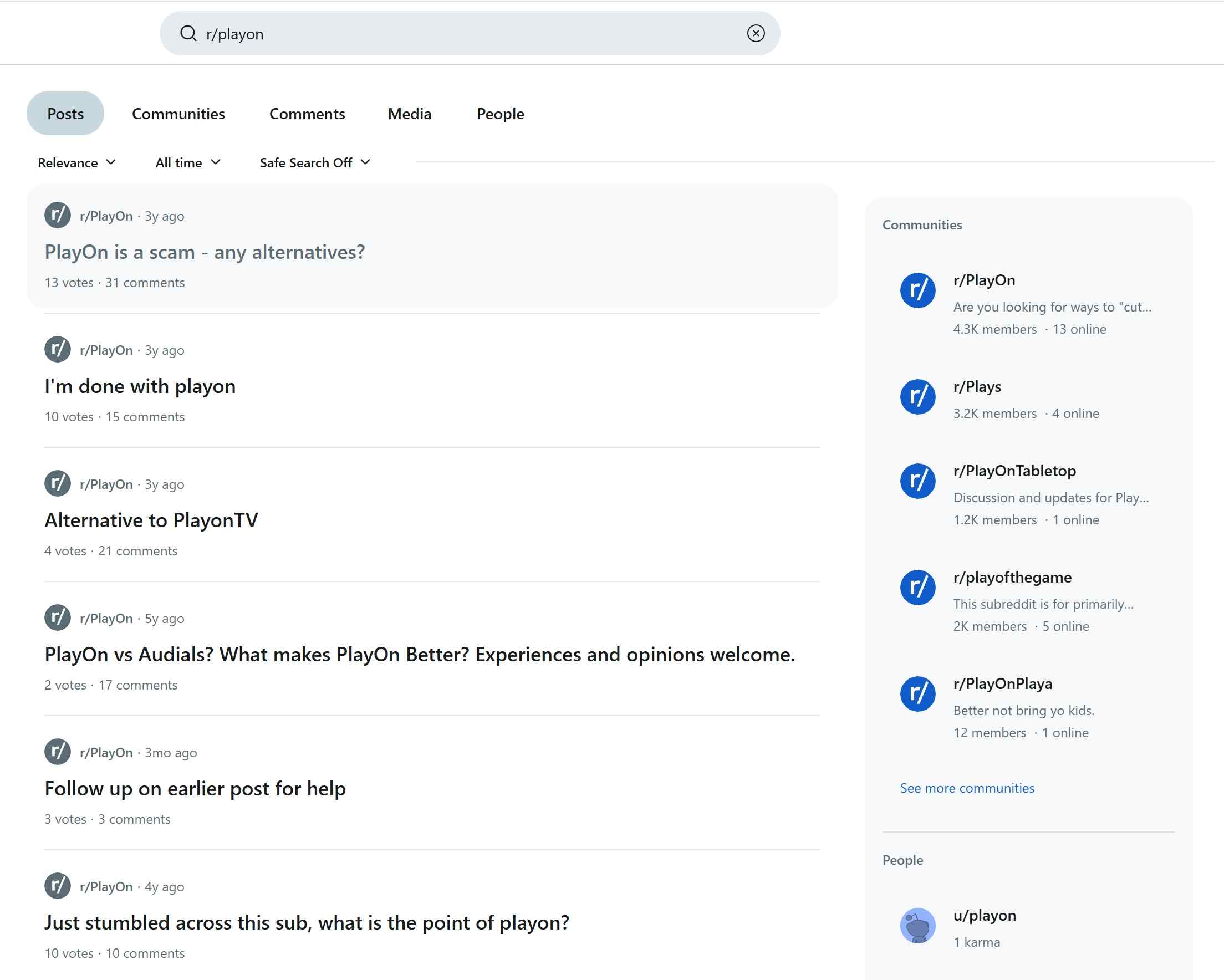 playon review: user reviews