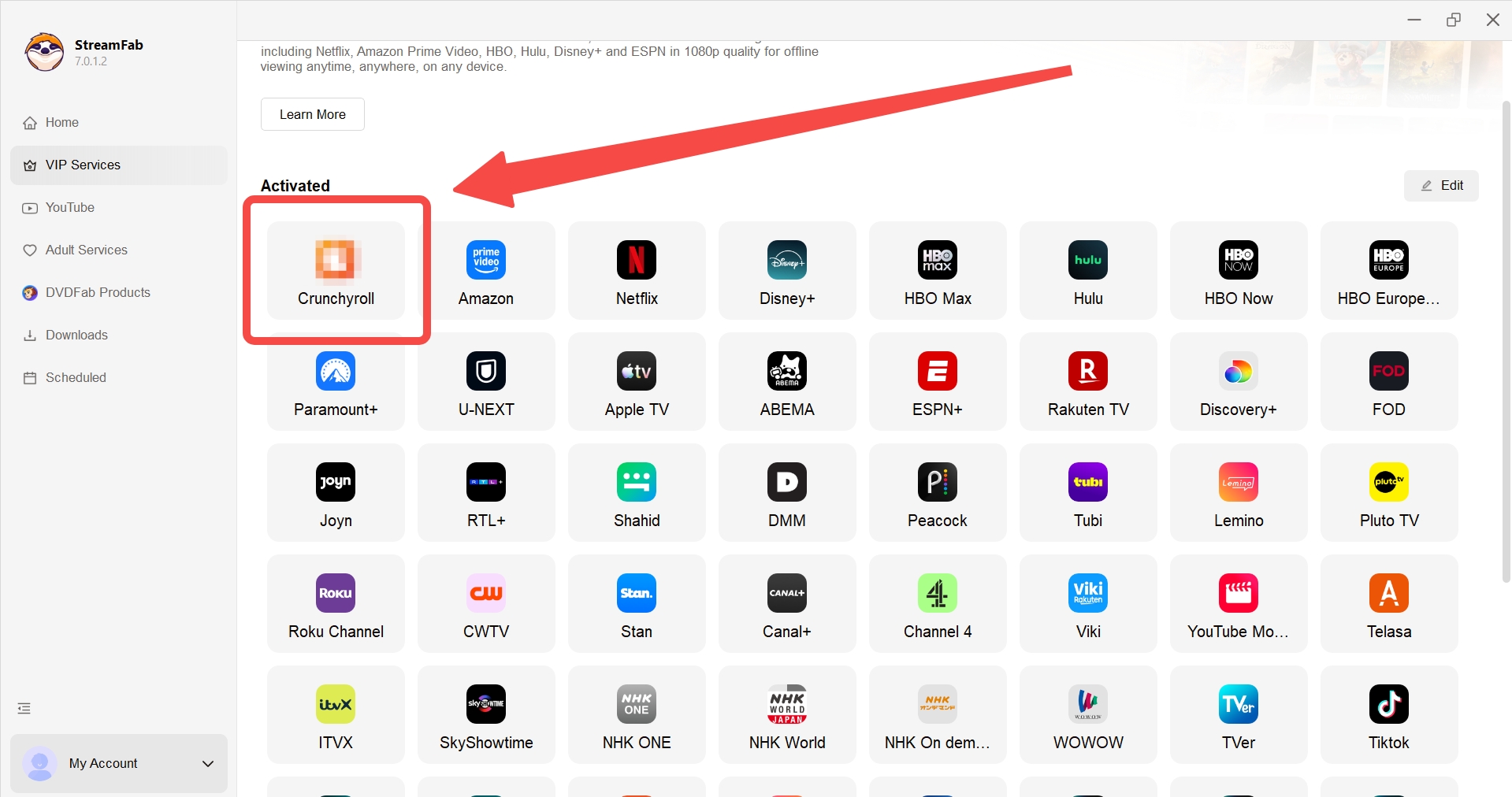 StreamFab Crunchyroll Downloader