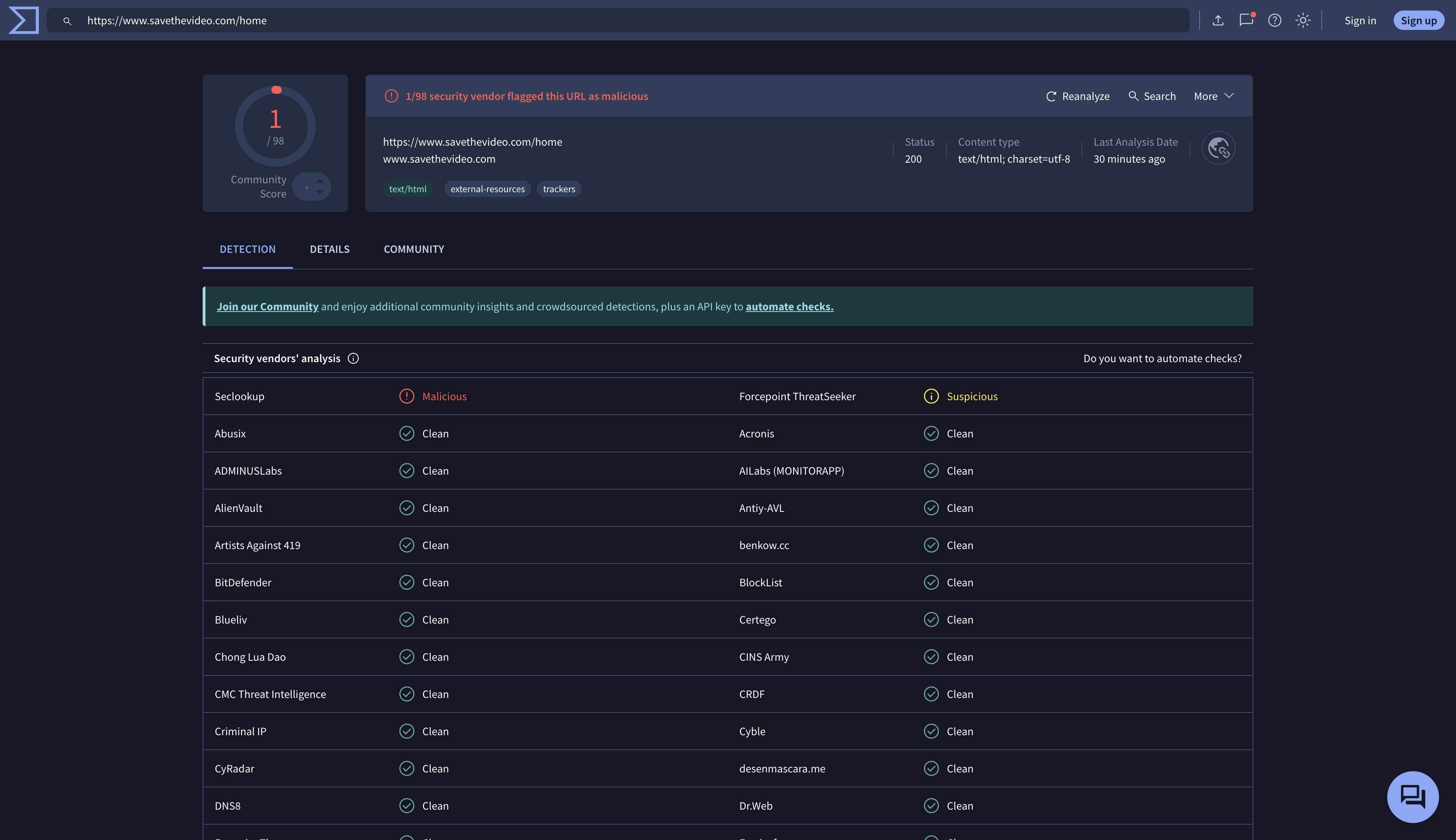 Is Savethevideo a Safe Platform?