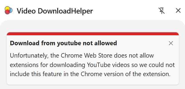 video downloadhelper review: troubleshooting video downloadhelper not working issues