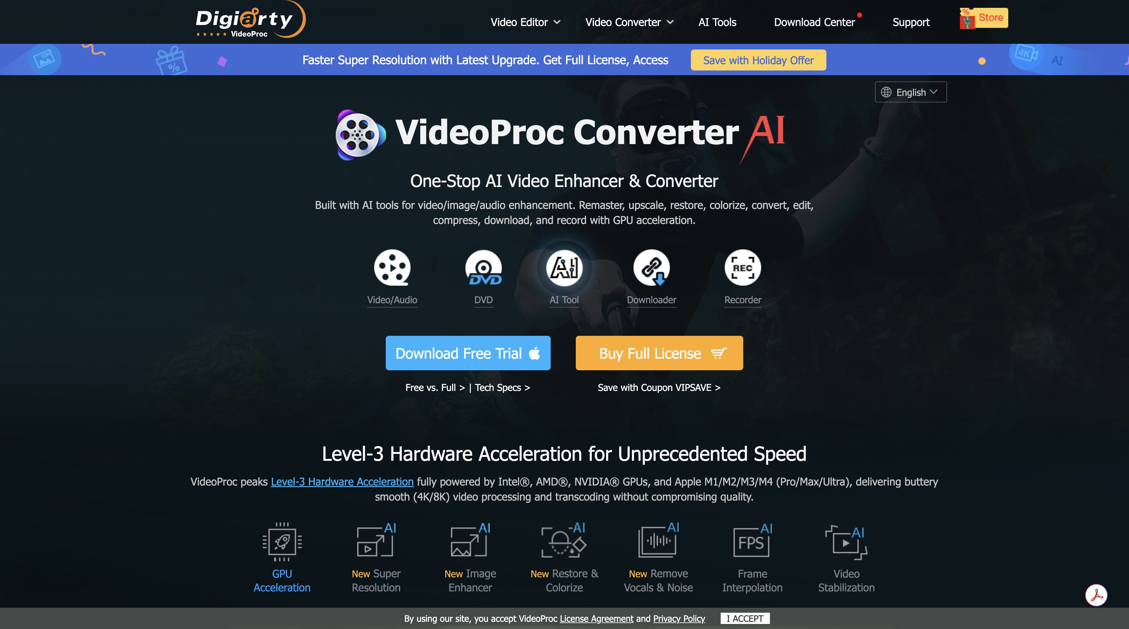 alternatives to VideoProc Converter AI