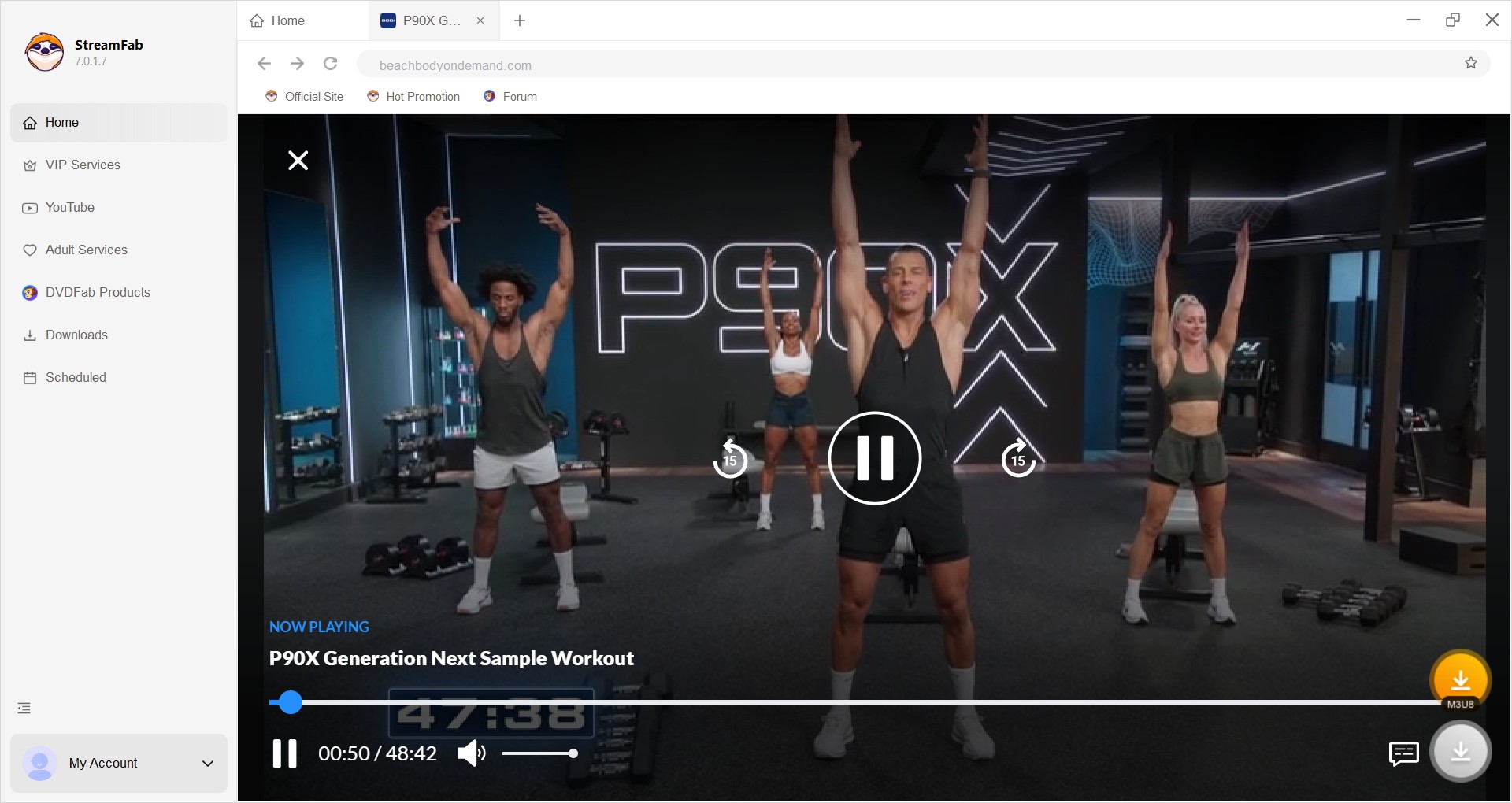 what is m3u8:How to download M3U8 content from StreamFab M3U8 downloader?