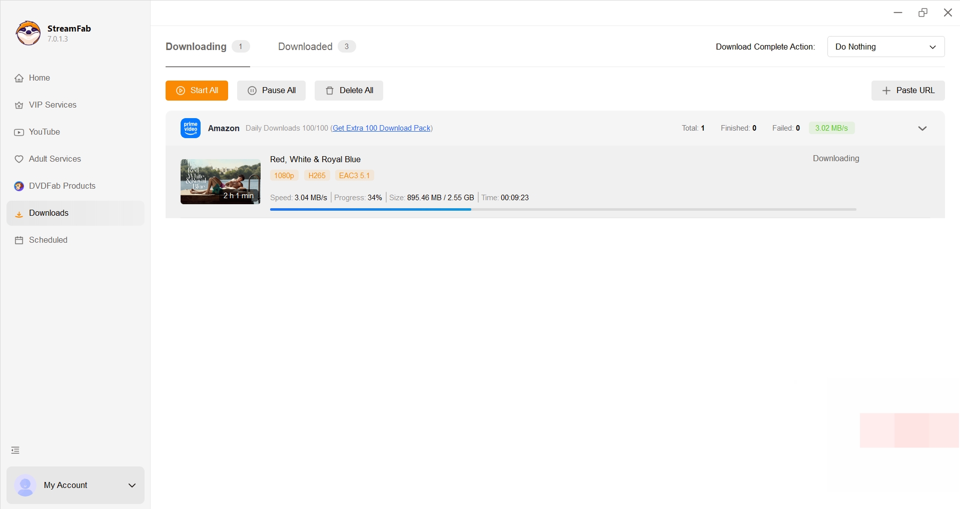 download video with streamfab video downloader
