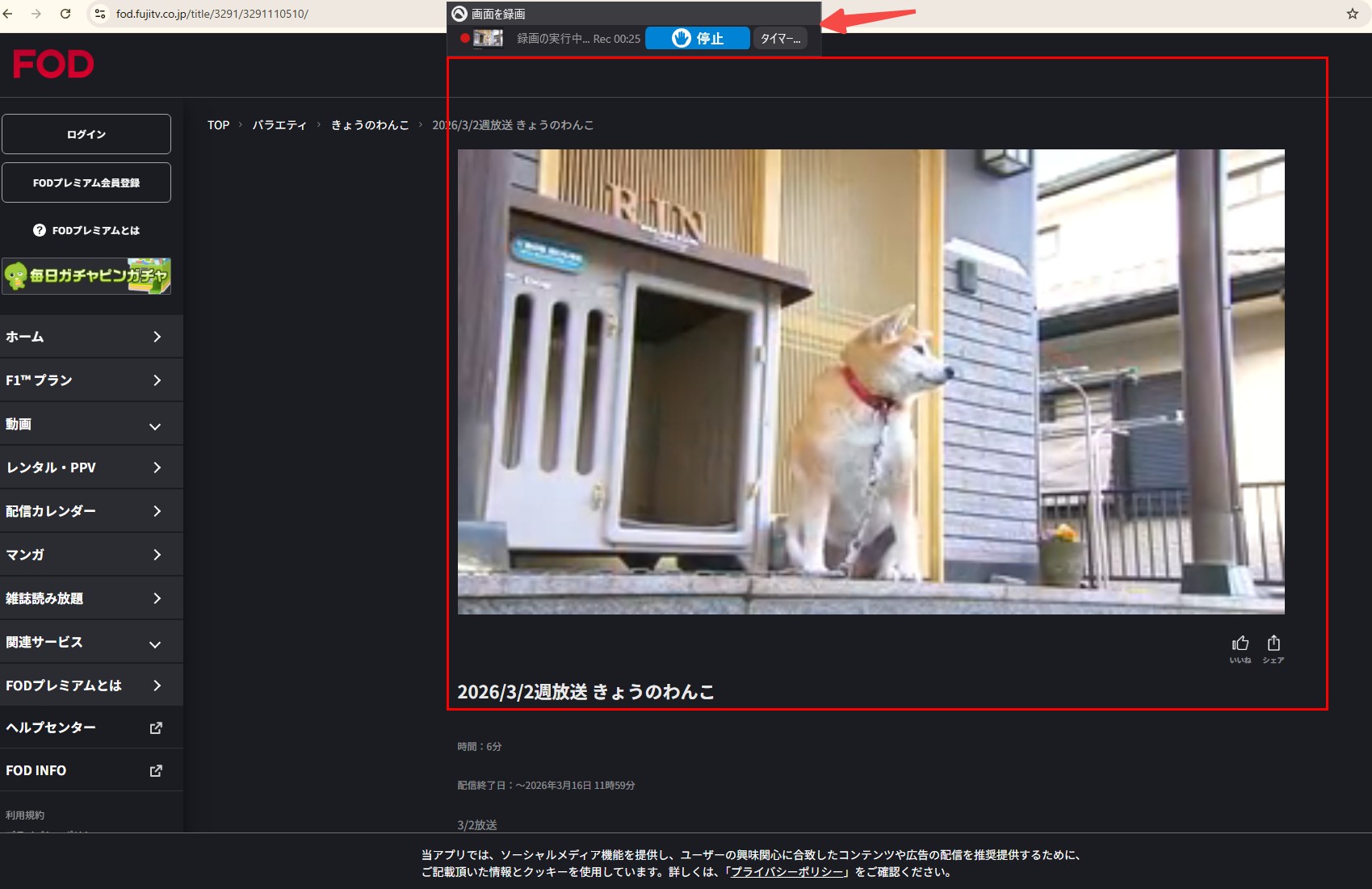 FOD　ダウンロード