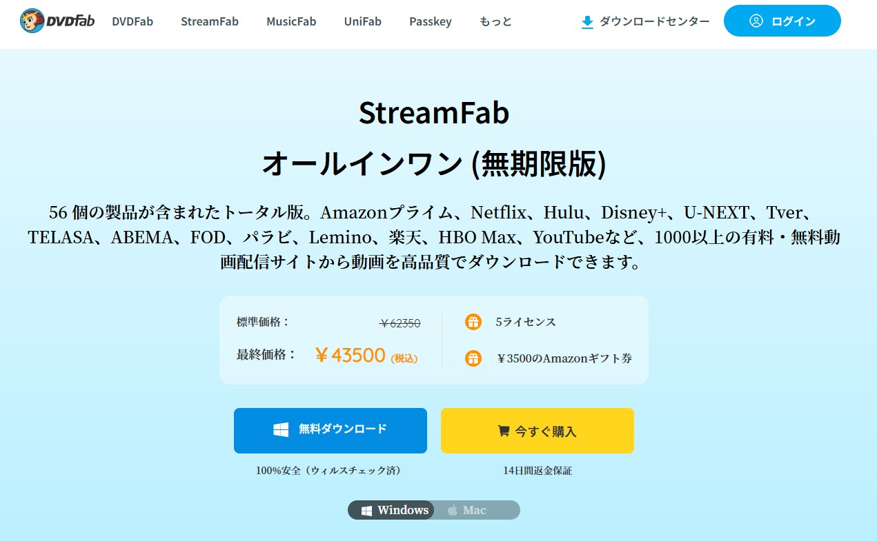 MovPilotの代替ソフト